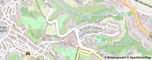 Mappa Siena