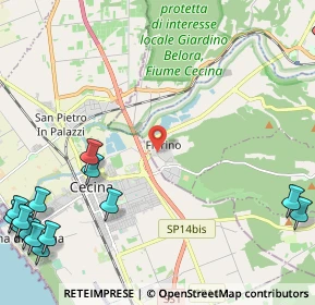 Mappa Via Aldo Moro, 56040 Montescudaio PI, Italia (3.74067)