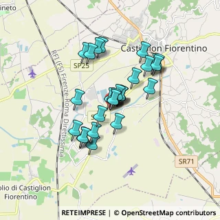 Mappa Località La Nave, 52043 Castiglion fiorentino AR, Italia (1.35357)