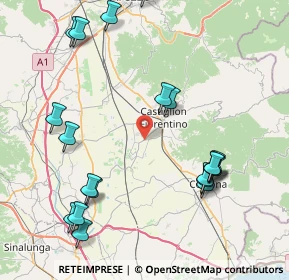 Mappa Località La Nave, 52043 Castiglion fiorentino AR, Italia (10.0665)