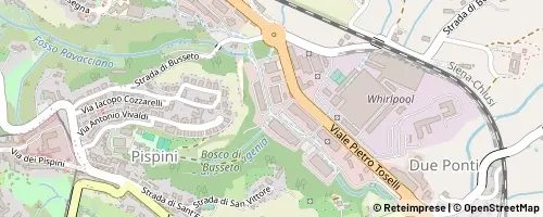 Mappa Siena