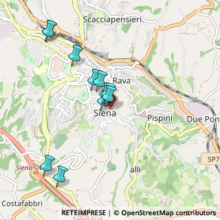 Mappa Via S. Vigilio, 53100 Siena SI, Italia (0.94091)