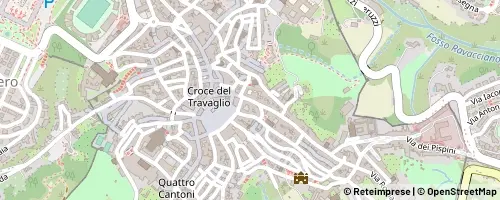 Mappa Siena