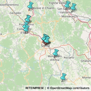 Mappa Via S. Vigilio, 53100 Siena SI, Italia (16.235)