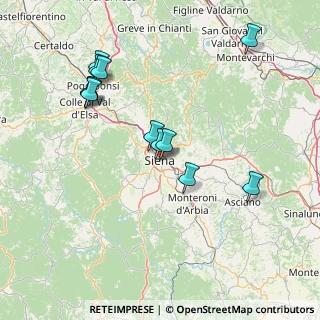 Mappa Via S. Vigilio, 53100 Siena SI, Italia (15.95333)