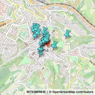 Mappa Via S. Vigilio, 53100 Siena SI, Italia (0.257)