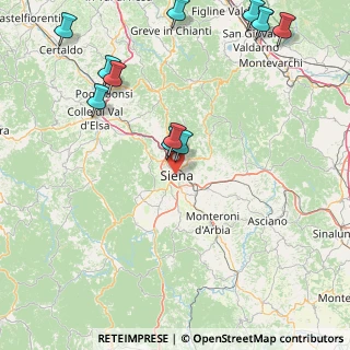Mappa Via Fontebranda, 53100 Siena SI, Italia (21.33818)