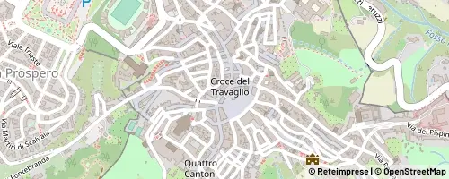 Mappa Siena