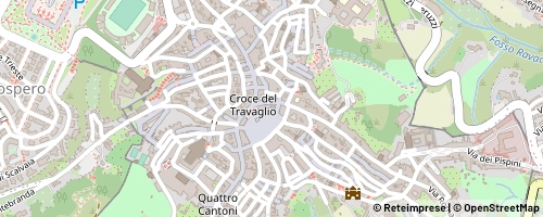 Mappa Siena