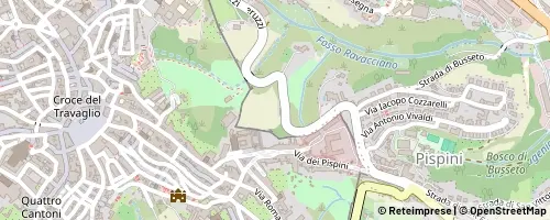 Mappa Siena