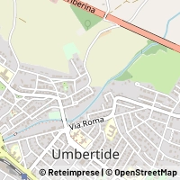 地图 Umbertide
