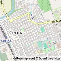 Map Cecina