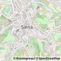 Mapa Siena