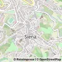 Map Siena