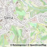 Karte Siena