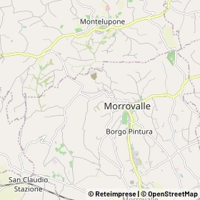 Mappa Morrovalle
