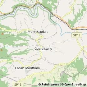 Mappa Guardistallo