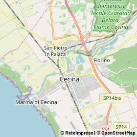 Mappa Cecina