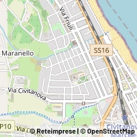 Kort Civitanova Marche