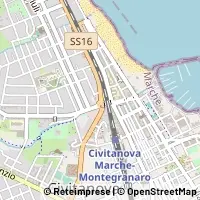 地图 Civitanova Marche