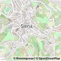 Térkép Siena