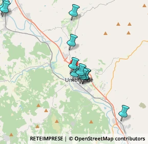 Mappa Via Papa Paolo VI, 06019 Umbertide PG, Italia (3.83909)