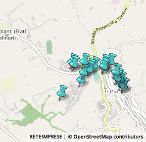 Mappa Via Fortunato Benigni, 62010 Treia MC, Italia (0.402)