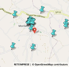Mappa Via Don Luigi Sturzo, 62010 Montecosaro MC, Italia (0.918)