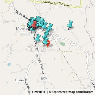 Mappa Via Don Luigi Sturzo, 62010 Montecosaro MC, Italia (0.49655)