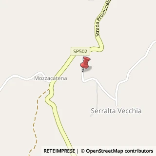 Mappa Località Serralta, 89, 62027 San Severino Marche MC, Italia, 62027 San Severino Marche, Macerata (Marche)