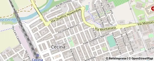 Mappa Cecina