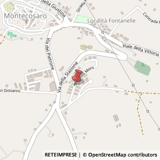 Mappa Via aldo moro 87, 62010 Montecosaro, Macerata (Marche)