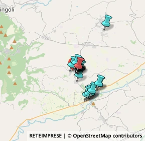 Mappa Borgo Vittorio Veneto, 62010 Treia MC, Italia (1.8785)