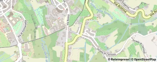 Mappa Siena