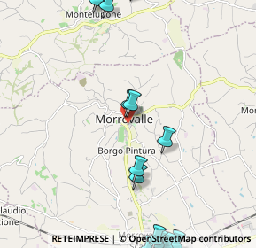 Mappa Via Po, 62010 Morrovalle MC, Italia (3.492)