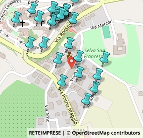 Mappa Via Po, 62010 Morrovalle MC, Italia (0.15185)