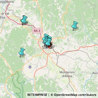 Mappa Strada di Certosa, 53100 Siena SI, Italia (4.68769)
