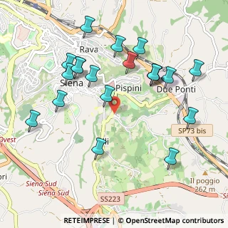 Mappa Strada di Certosa, 53100 Siena SI, Italia (1.107)