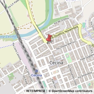 Mappa Corso Giacomo Matteotti, 41, 57023 Cecina, Livorno (Toscana)