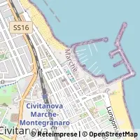 Map Civitanova Marche