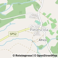 地图 Casole d'Elsa