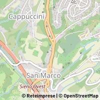 Map Siena