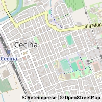 Map Cecina