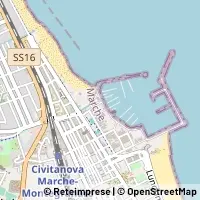 Mapa Civitanova Marche