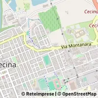 Map Cecina