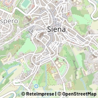 Mapa Siena