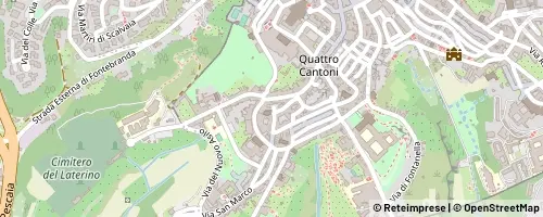 Mappa Siena