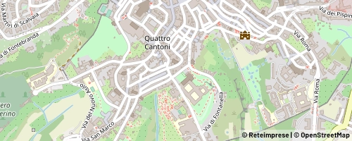 Mappa Siena
