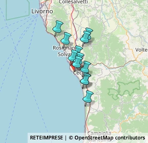 Mappa F7H+WW, 57023 Cecina LI (8.22)