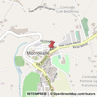 Mappa Piazza Giuseppe Garibaldi, 8, 62010 Morrovalle, Macerata (Marche)